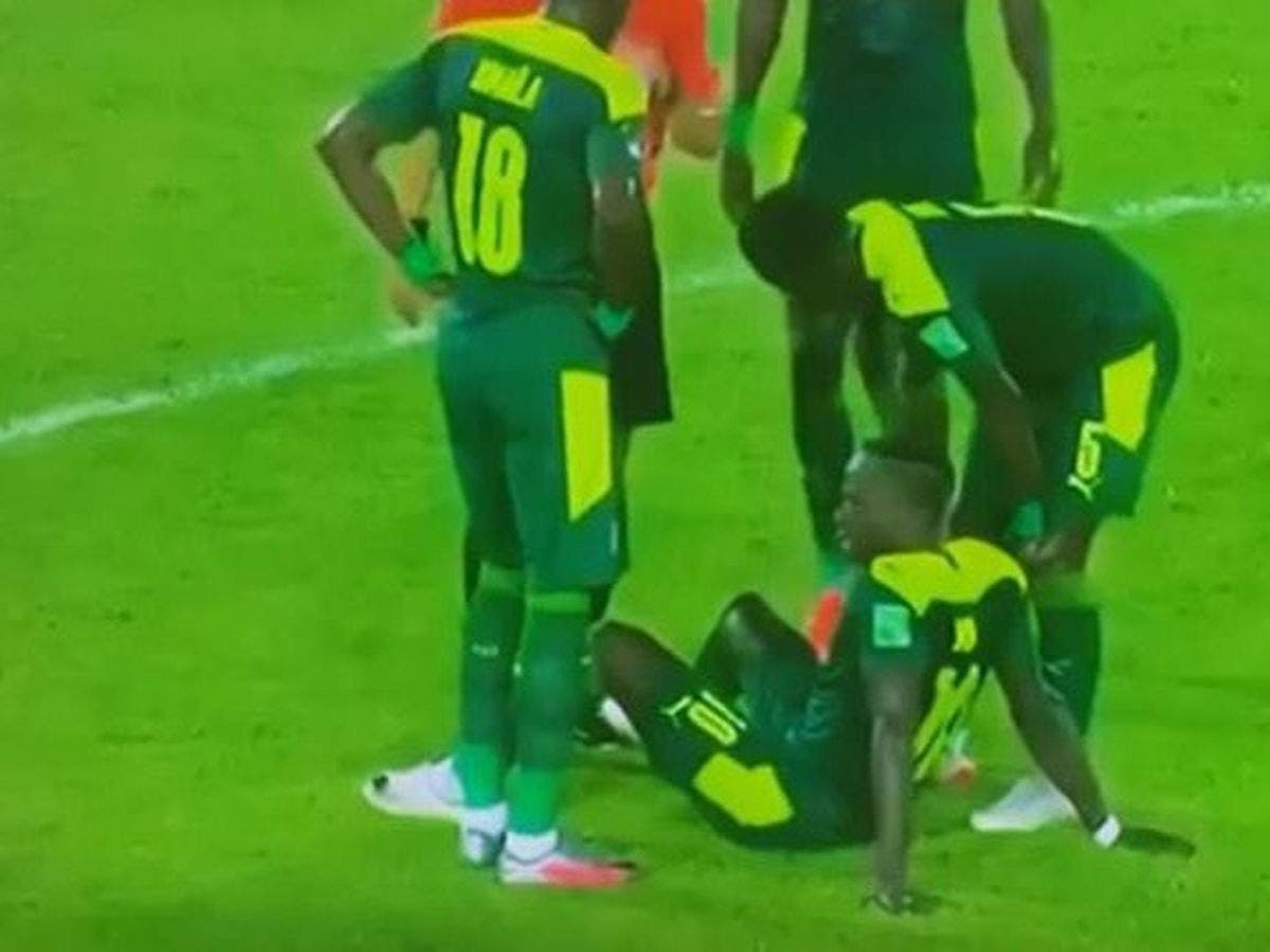 مدرب السنغال يكشف حقيقة إصابة ماني