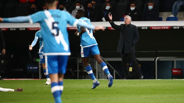 مدرب ريال مدريد: برشلونة سيتعافى مع تشافي