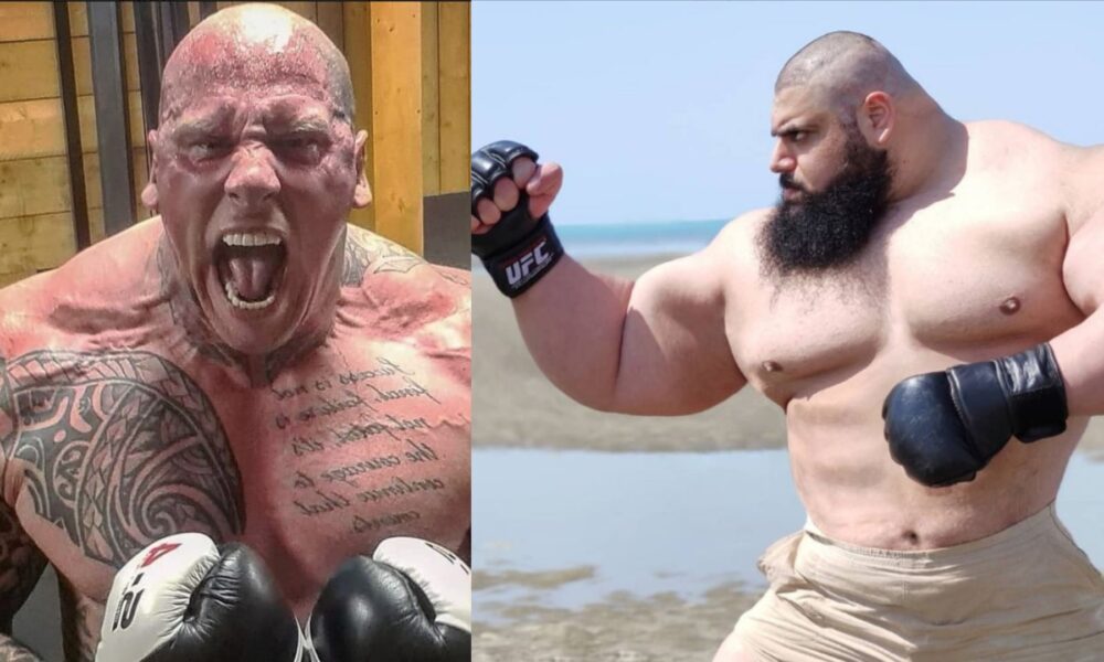 نزال ملحمي يجمع “هالك الإيراني” و”أخطر رجل على الكوكب”