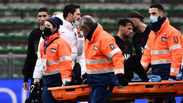 نيمار يغيب عن باريس سان جيرمان فترة طويلة