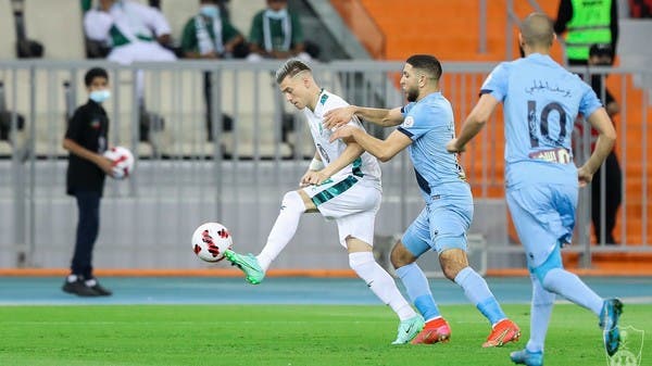 هدف عكسي ينقذ أهلي جدة من كمين الباطن