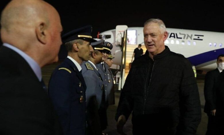 وزير الدفاع الاسرائيلي يزور ضريح محمد الخامس