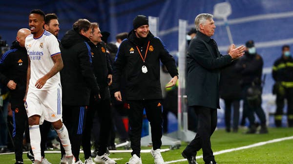 أنشيلوتي: ريال مدريد الأقرب للفوز بالدوري الإسباني