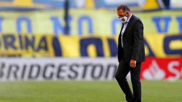 الأرجنتيني روسو يتولى تدريب النصر حتى نهاية الموسم