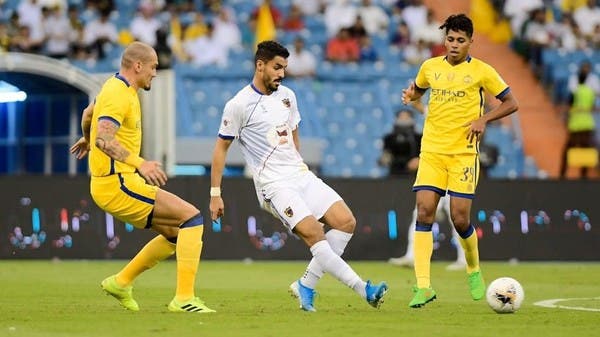 النصر يستضيف الحزم وهدفه مواصلة الانتصارات