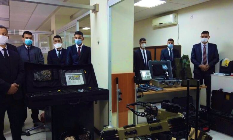 انطلاق عمل الفرقة الجهوية للمتفجرات بطنجة