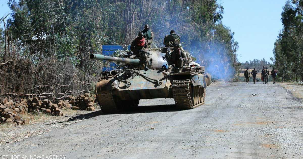 بالصور.. هذه “غنائم” الجيش الإثيوبي بعد أحدث معاركه