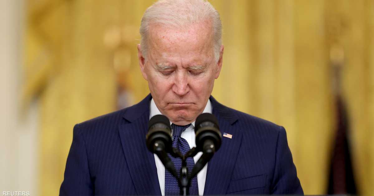 بايدن: ولاية كنتاكي منطقة كارثة كبرى