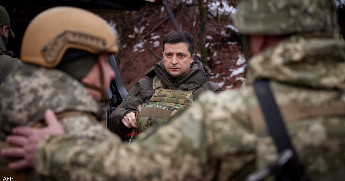 بايدن يحذر بوتن: روسيا ستدفع ثمنا باهظا إن غزت أوكرانيا