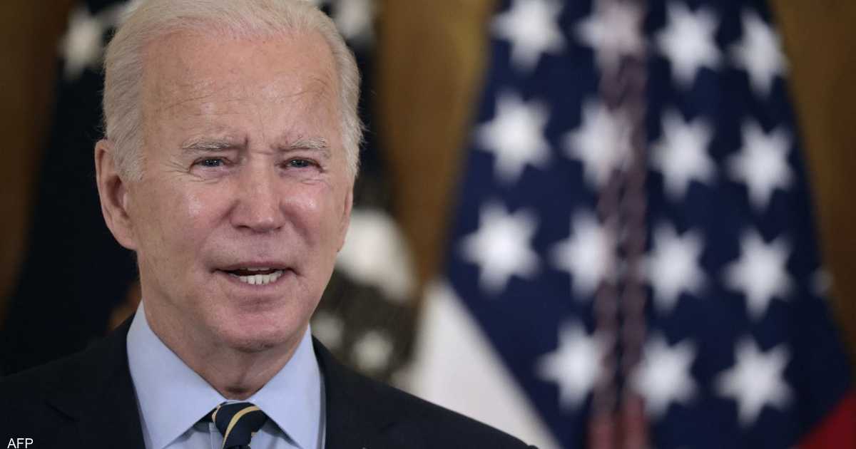 بايدن يحذر روسيا من عواقب الهجوم على أوكرانيا