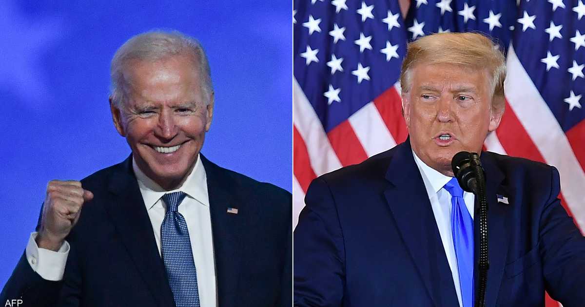 بعد حديث عن لقاح كورونا.. ترامب يشكر بايدن