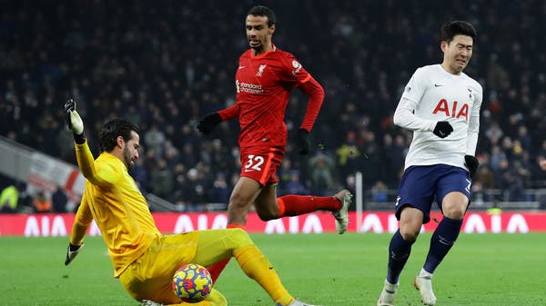 توتنهام يجتاز آثار “كورونا” ويفرض التعادل على ليفربول