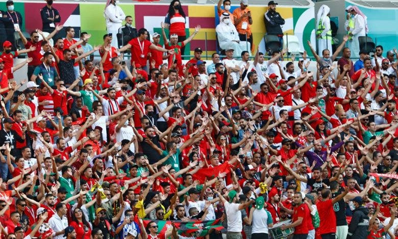جماهير الأسود بالدوحة تتفق على ترديد لازمة “الصحراء مغربية” بالملعب