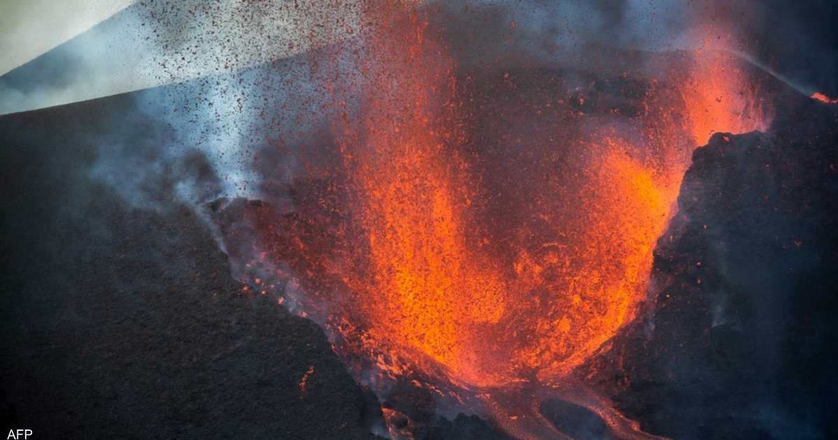 رقم قياسي لبركان لا بالما.. الأطول على الجزيرة الإسبانية