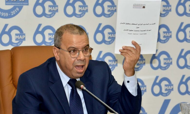 شوقي بنيوب : الانتهاكات الجسيمة لحقوق الإنسان قد حصلت القطيعة معها