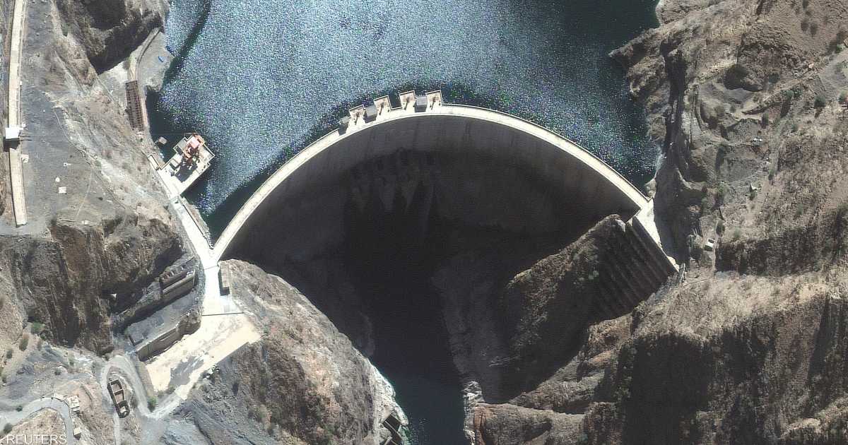 صور من الفضاء.. هكذا تضرر سد شمالي إثيوبيا من قصف الجيش