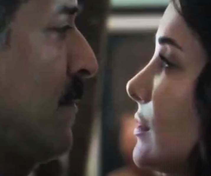 عمايري وكندة حنا عن ضجة “القبلة الساخنة”: هذا وقت الرد