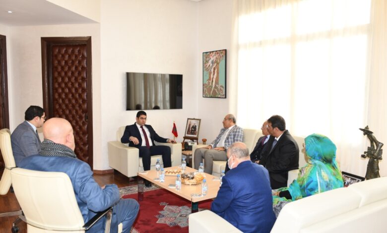 فيديرالية ناشري الصحف تناقش مع بنسعيد الدعم العمومي والإشهار