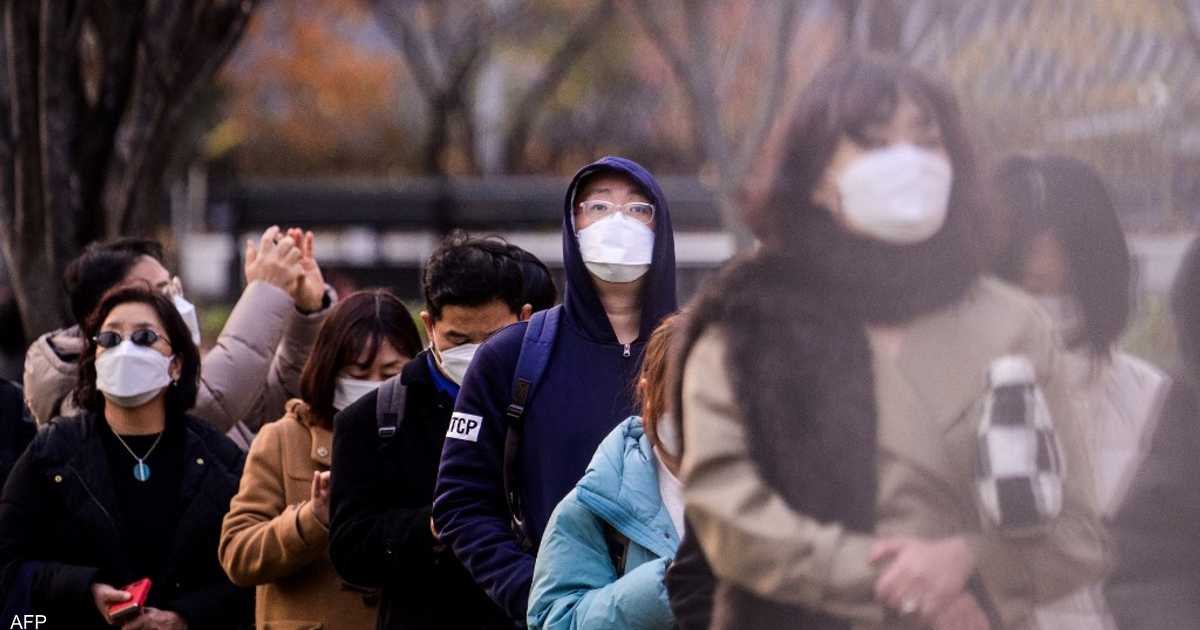 “قفزة” بوفيات وإصابات كورونا في كوريا الجنوبية