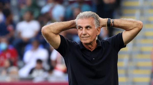 كيروش: ما حدث من حكم مباراة قطر لم أشاهده طوال مسيرتي