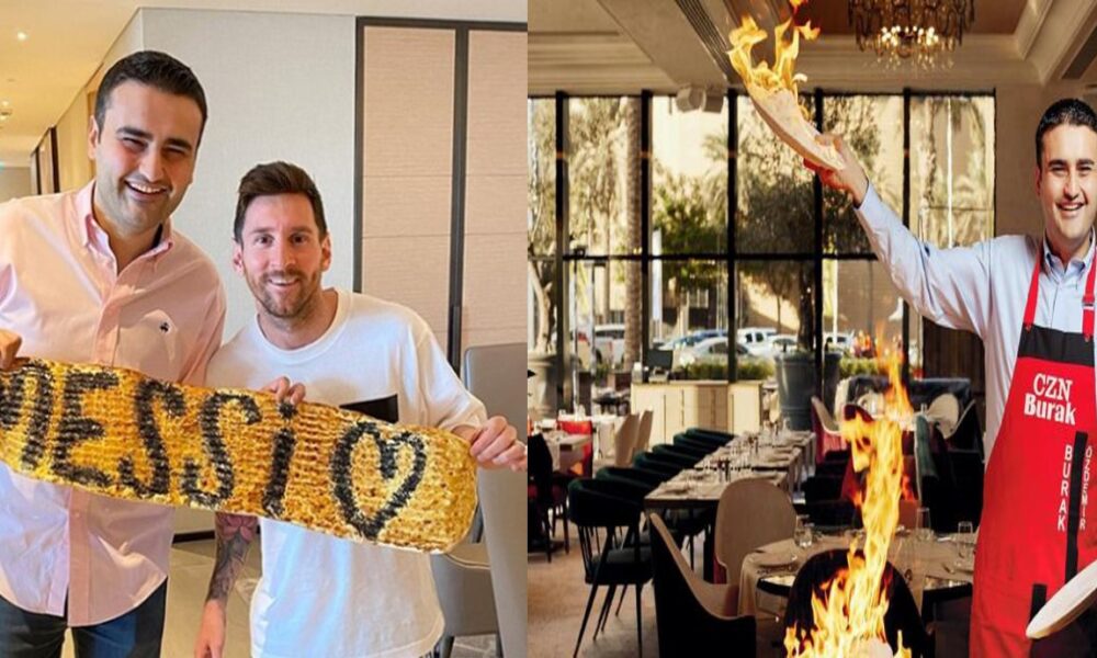 ميسي يحصل على هدية خاصة من “الشيف” بوراك