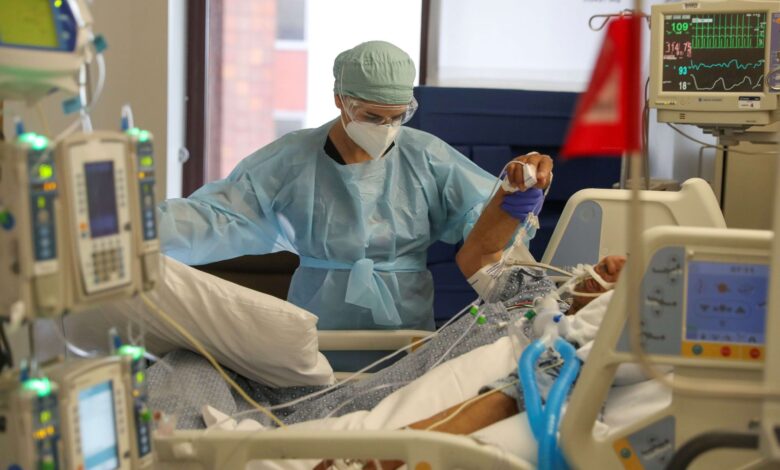 هل يؤزم المتحور أوميكرون الوضع الصحي في أقسام الإنعاش ؟