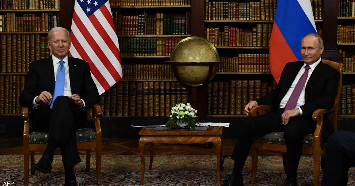 واشنطن: بايدن لم يقدم أي “تنازلات” لبوتن بشأن طلباته
