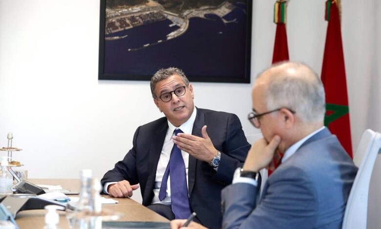 أخنوش وبنموسى يلتقيان بنقابات التعليم