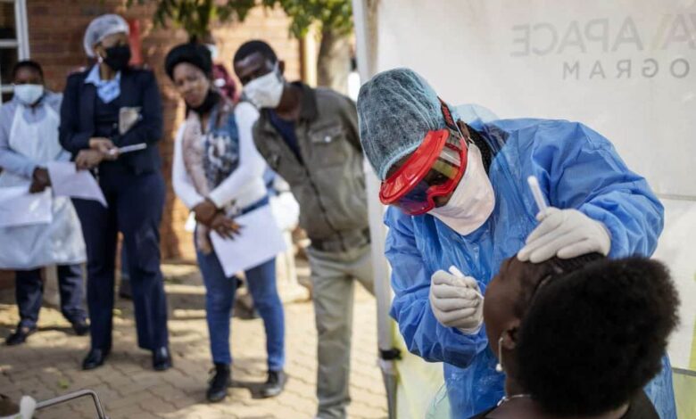 أكثر من 10,3 ملايين إصابة بكورونا في إفريقيا