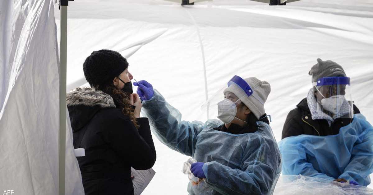 أميركا تسجل رقما قياسيا عالميا جديدا في إصابات كورونا