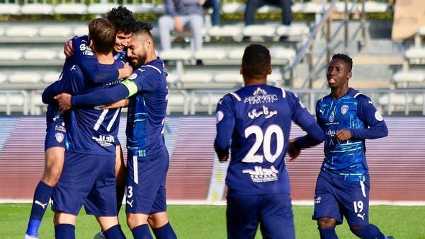 الفيحاء يعود للانتصارات بثنائية في الطائي