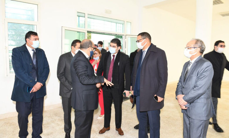 بنسعيد يتفقد مشاريع ثقافية وشبابية بمديونة