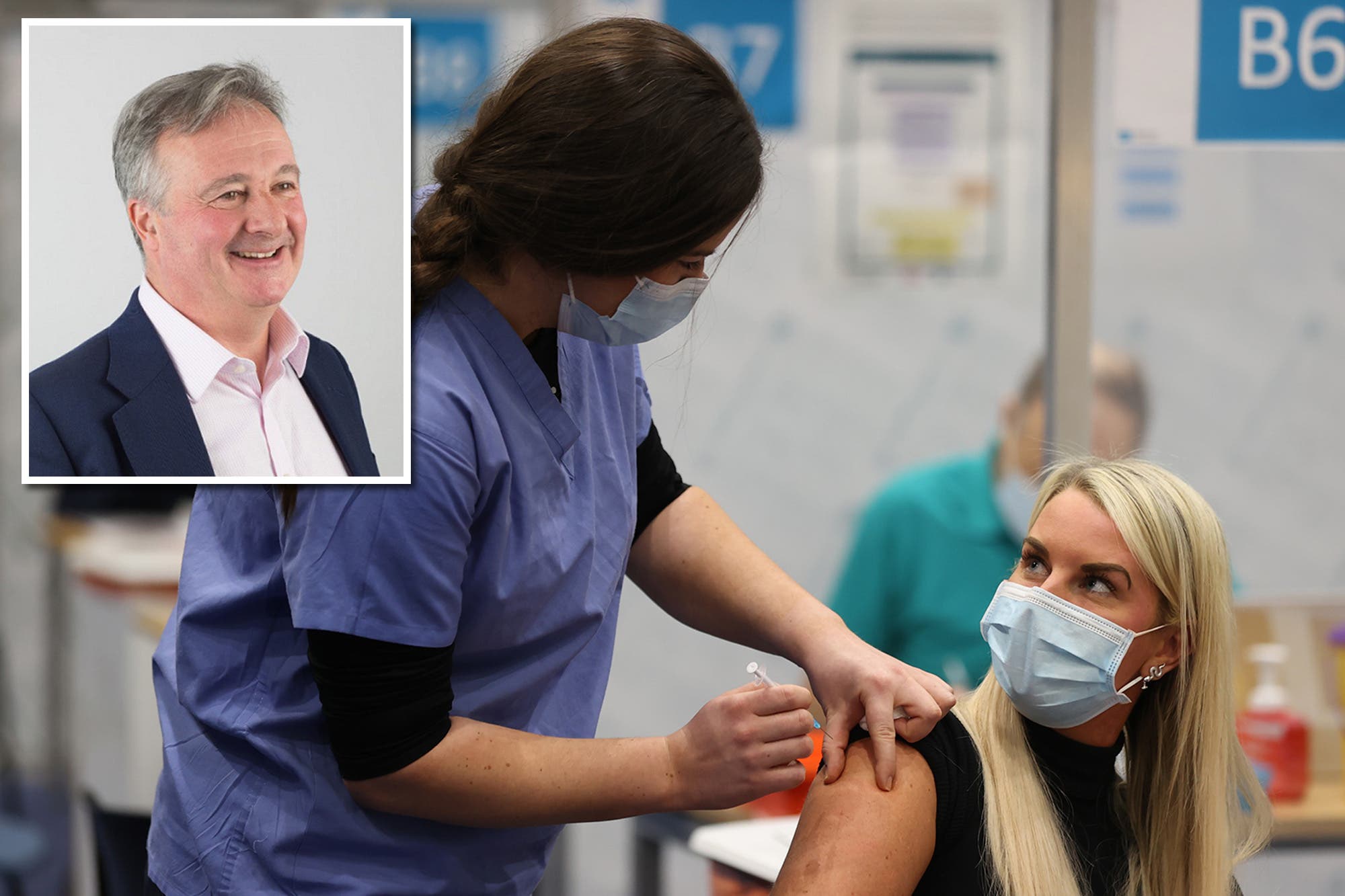 خبير بريطاني يسير عكس الاتجاه: “أوقفوا اللقاحات وتعايشوا مع كورونا”