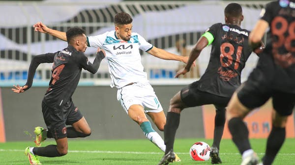 قذيفة باتنا تعطل الشباب وتبعده عن اتحاد جدة