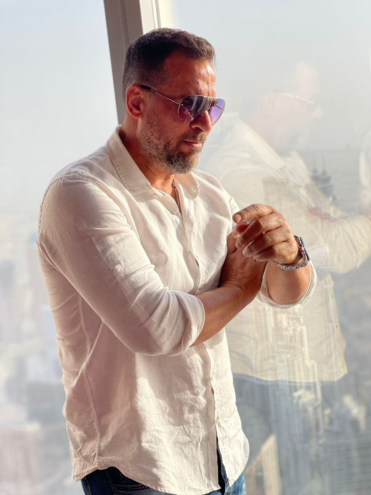 ماجد المصري: كنت أحلم أن أكون ضابطاً في الشرطة