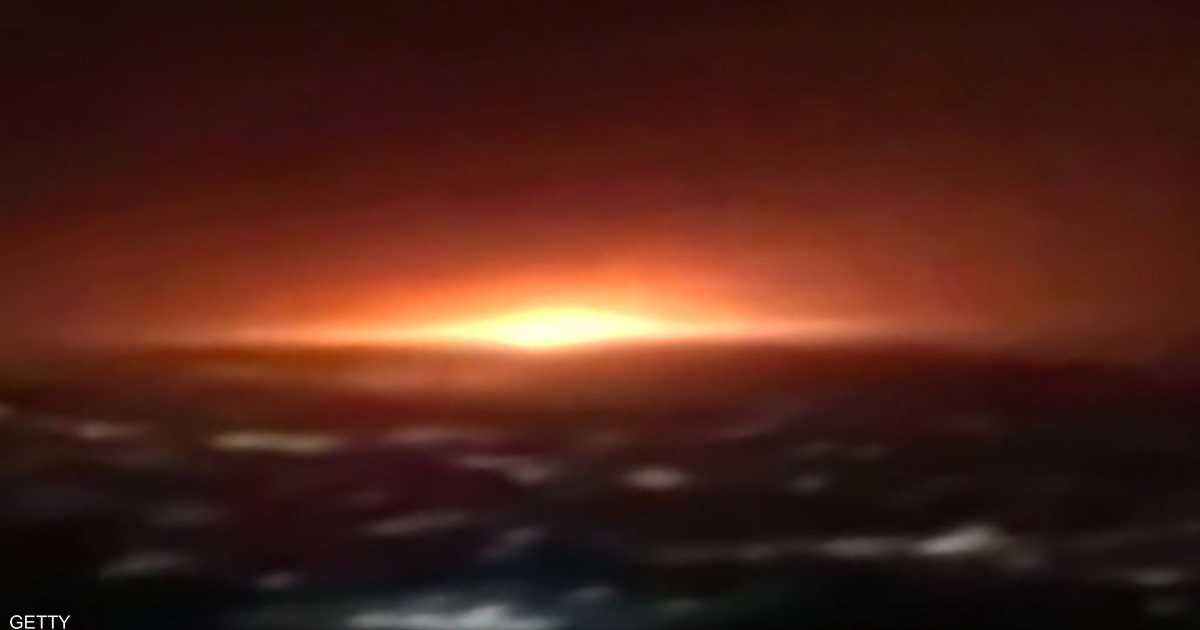 مسؤول يكشف سبب صوت الانفجارات الهائلة في غربي إيران