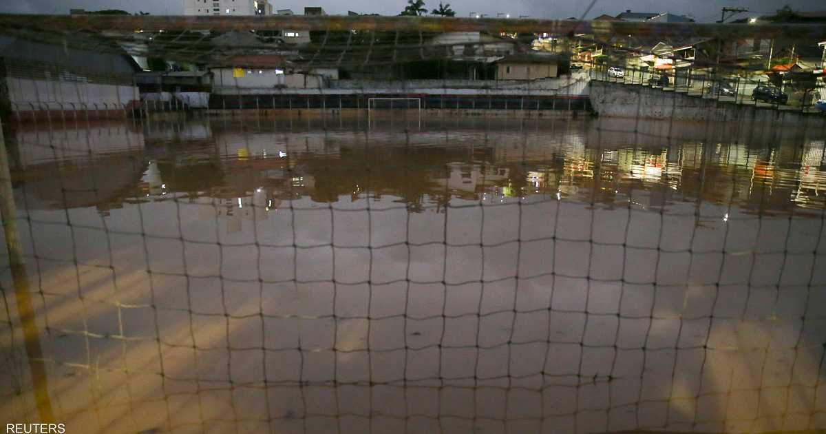 مقتل 19 في ساو باولو‭ ‬بسبب انهيارات أرضية وفيضانات