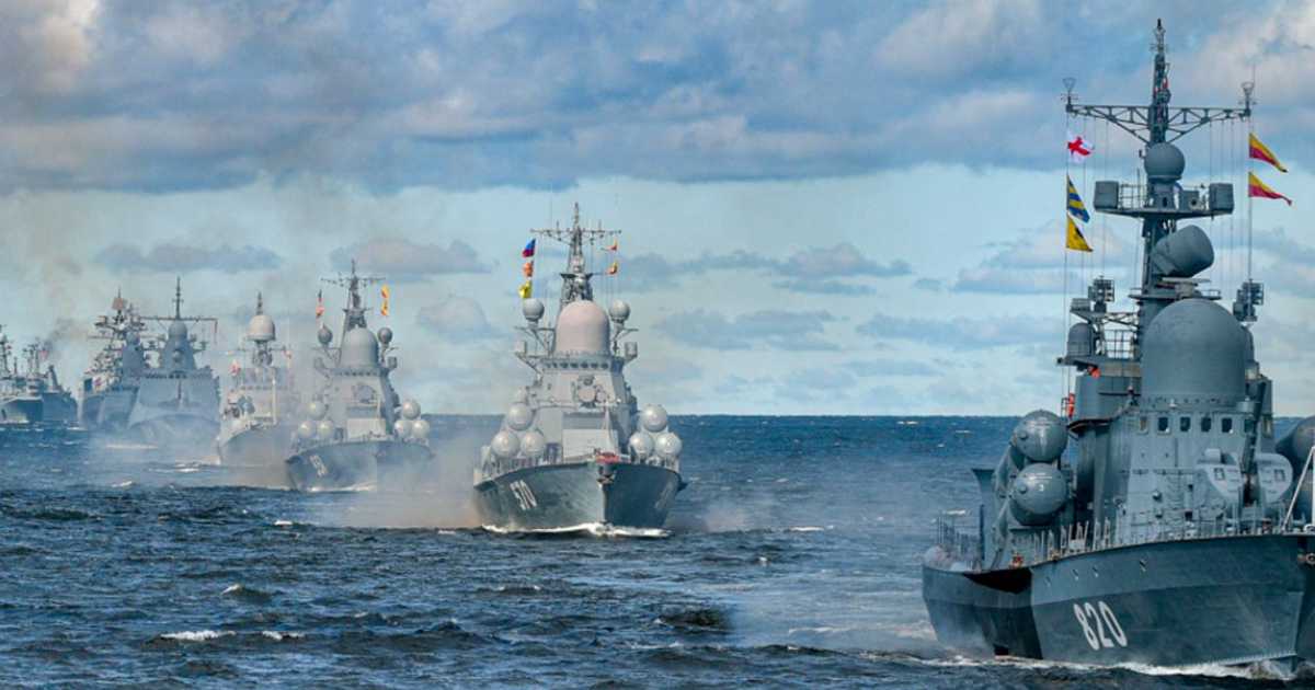 هل بدأت خطة الغزو؟.. تحرك مفاجئ لسفن إنزال روسية