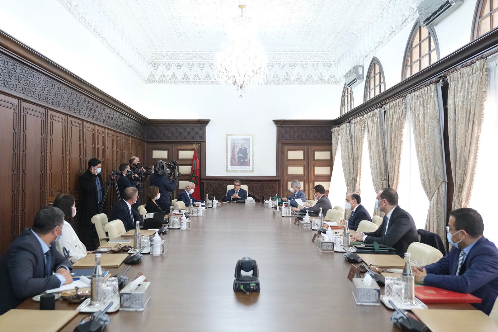 أخنوش يترأس أشغال اللجنة التوجيهية لتنزيل ورش الحماية الاجتماعية