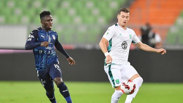 أهلي جدة ينجو بنقطة من الفيحاء