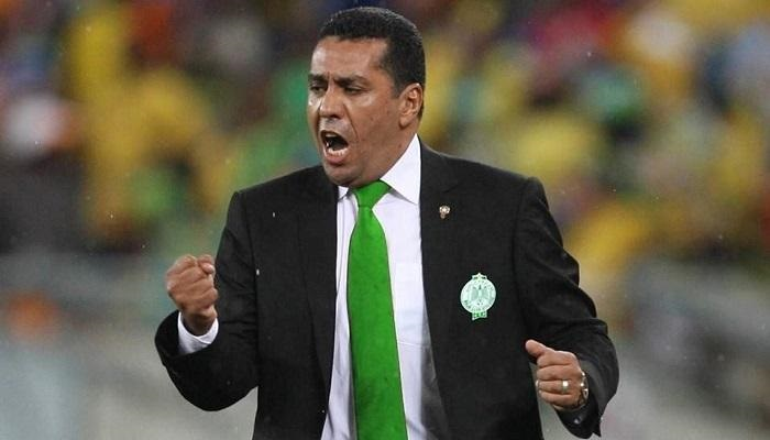 إدارة الرجاء توقع للطاوسي و تضع شرط البطولة و العصبة ضمن الأهداف