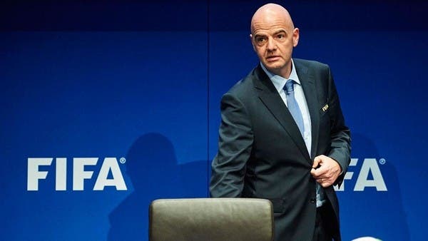 إنفانتينو يدين الغزو الروسي لأوكرانيا