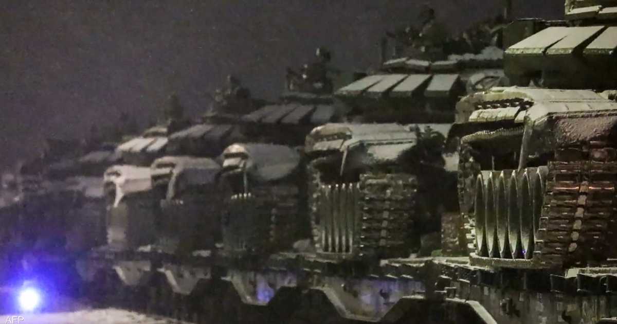 البنتاغون: 40% من القوات الروسية المحتشدة في وضع هجومي