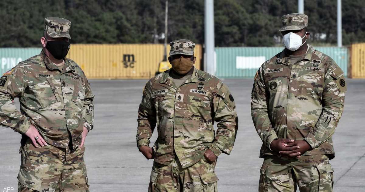 الجيش الأميركي يشرع بإنهاء خدمة رافضي التطعيم ضد كورونا