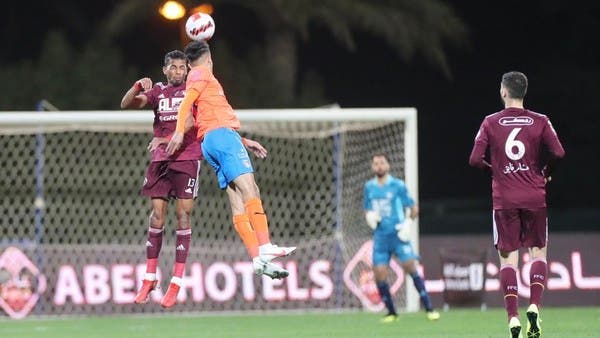 الفيحاء يتعادل مع الفيصلي سلبياً