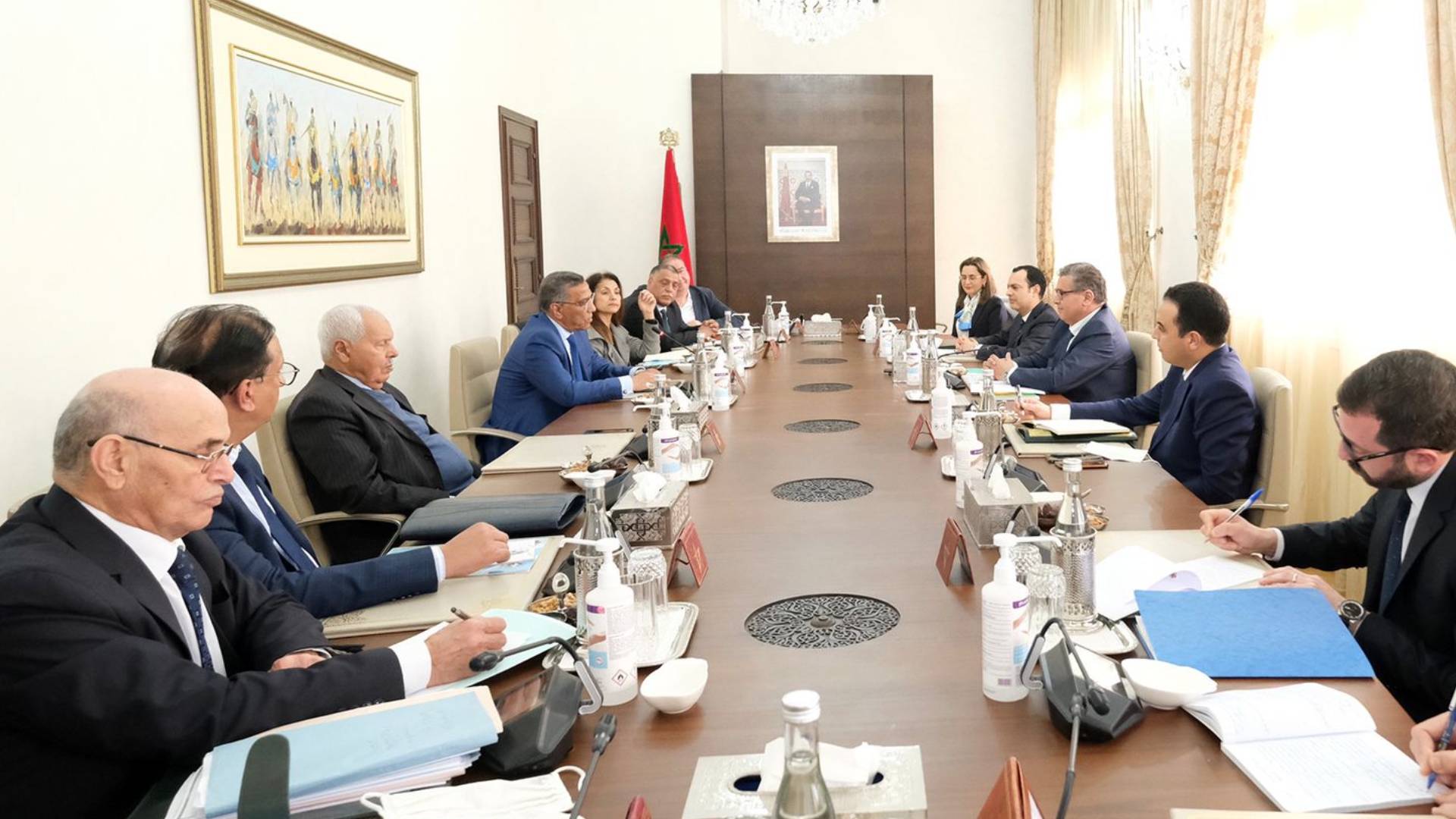 انطلاق أولى جولات الحوار الاجتماعي