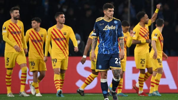 برشلونة يمزق شباك نابولي ويتأهل إلى ثمن النهائي