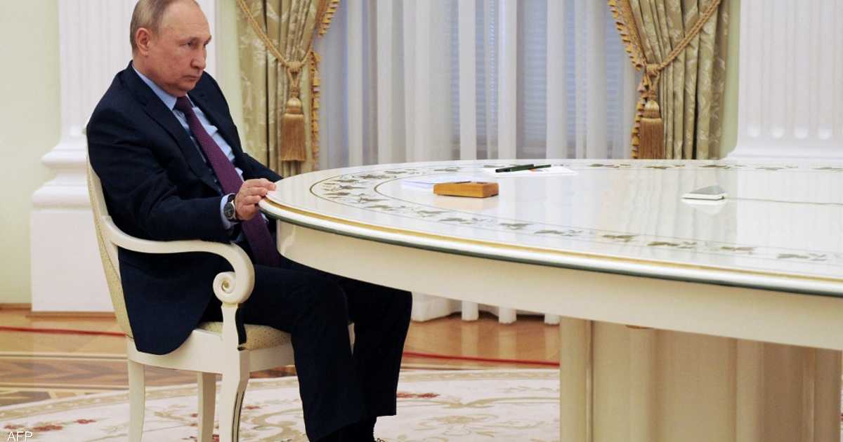 بعد مناقشة سريعة.. بوتن يعلن إرسال الجيش إلى أوكرانيا
