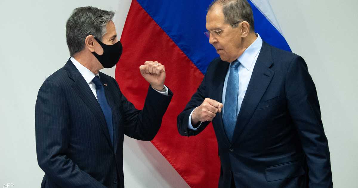 بلينكن يوجه رسالة إلى المواطنين الروس