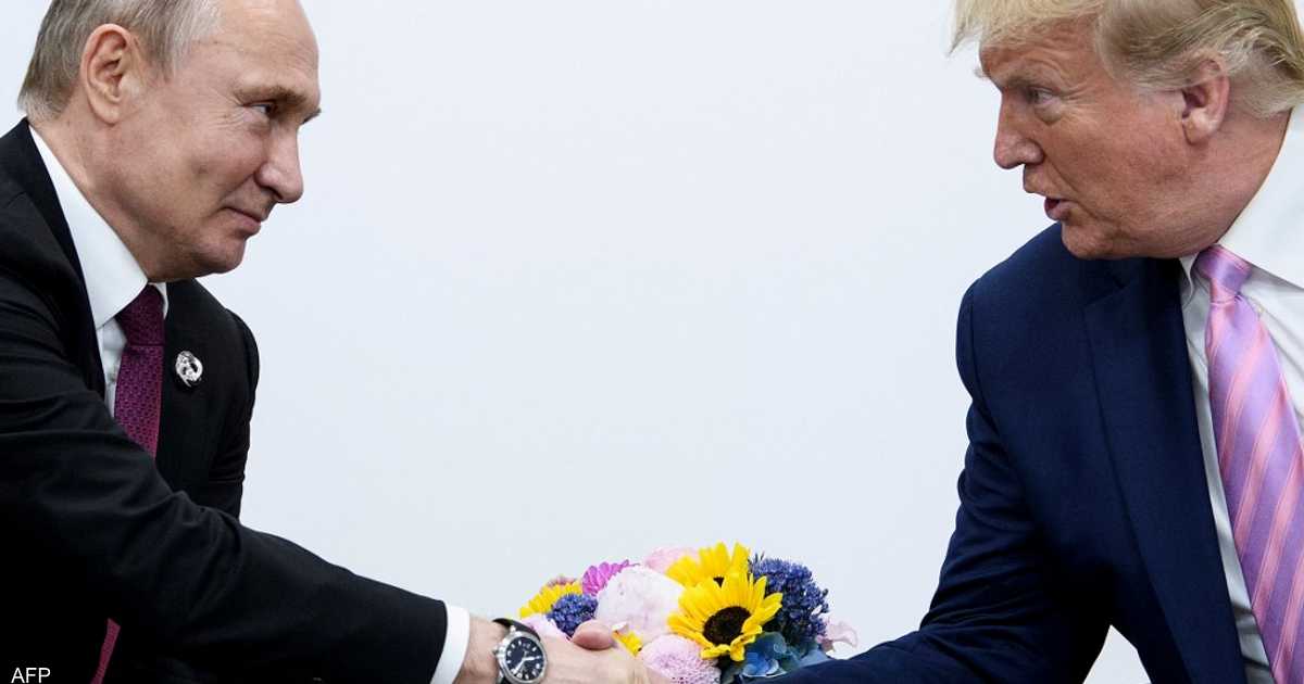 ترامب: أعرف بوتن جيدا وما كان ليفعل ذلك في عهدي “أبدا”